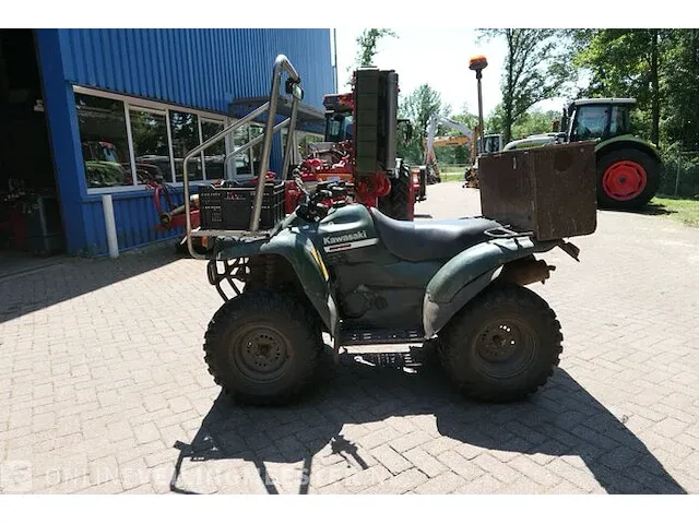 Quad kawasaki, kvf 360, bouwjaar 2010 - afbeelding 27 van  31