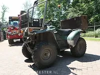 Quad kawasaki, kvf 360, bouwjaar 2010 - afbeelding 28 van  31