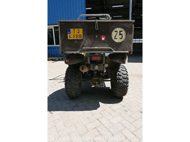 Quad kawasaki, kvf 360, bouwjaar 2010 - afbeelding 29 van  31