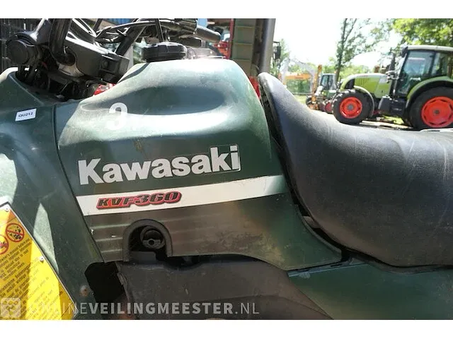 Quad kawasaki, kvf 360, bouwjaar 2010 - afbeelding 30 van  31