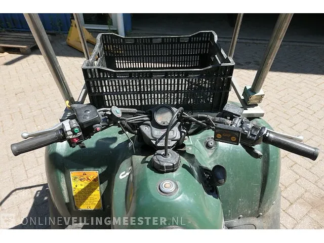 Quad kawasaki, kvf 360, bouwjaar 2010 - afbeelding 31 van  31
