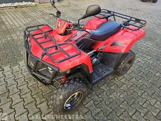 Quad masai, a300, rood, bouwjaar 2007 - afbeelding 1 van  9
