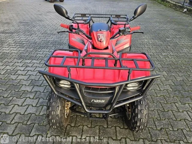 Quad masai, a300, rood, bouwjaar 2007 - afbeelding 2 van  9
