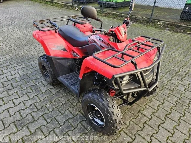 Quad masai, a300, rood, bouwjaar 2007 - afbeelding 3 van  9