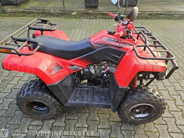 Quad masai, a300, rood, bouwjaar 2007 - afbeelding 4 van  9