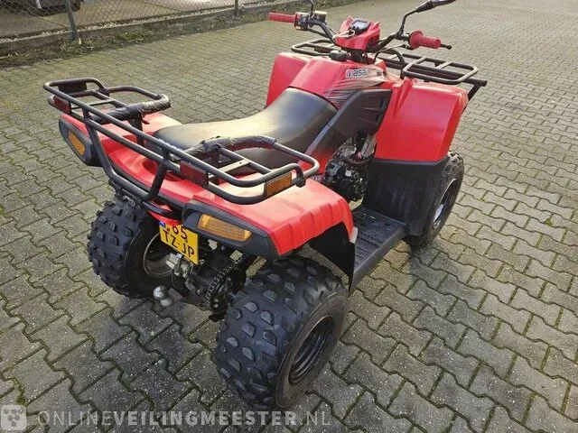 Quad masai, a300, rood, bouwjaar 2007 - afbeelding 6 van  9