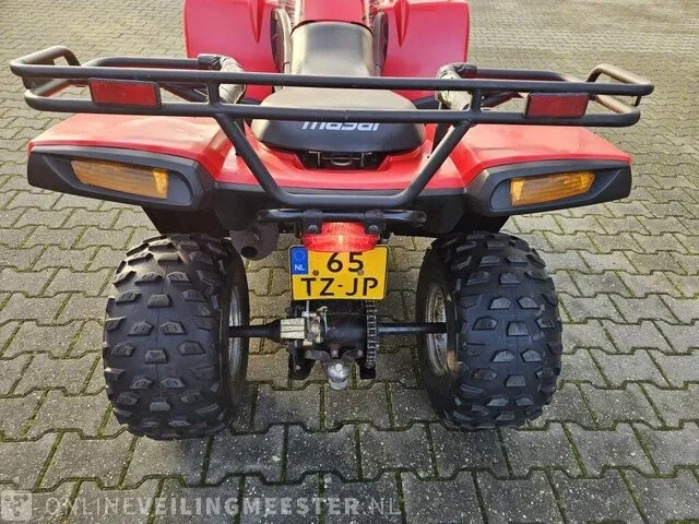 Quad masai, a300, rood, bouwjaar 2007 - afbeelding 7 van  9