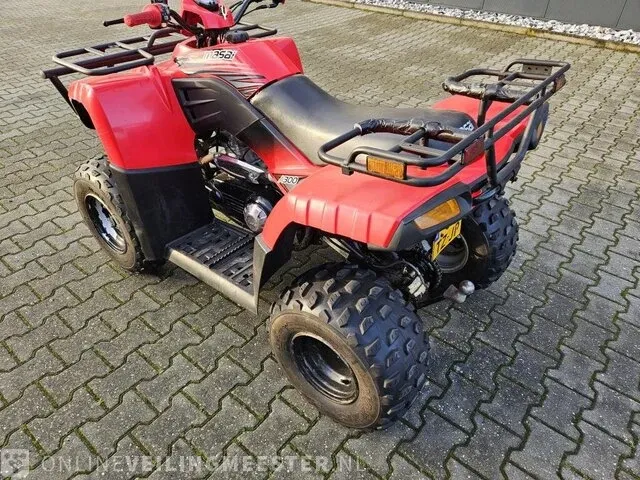 Quad masai, a300, rood, bouwjaar 2007 - afbeelding 8 van  9