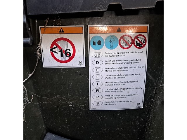 Quad, polaris, sportsman 570, 2014 - afbeelding 19 van  57