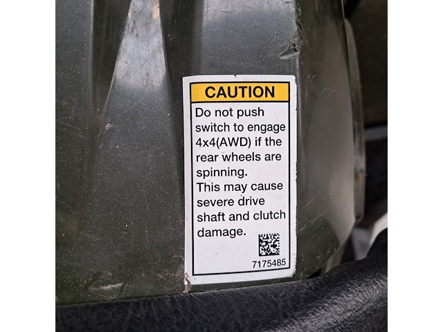 Quad, polaris, sportsman 570, 2014 - afbeelding 24 van  57