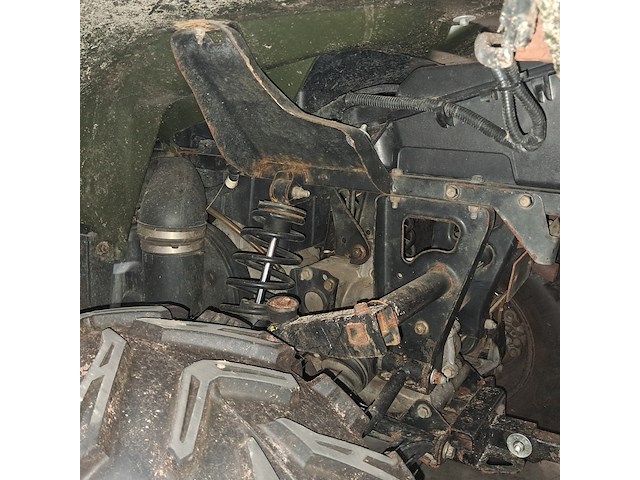 Quad, polaris, sportsman 570, 2014 - afbeelding 47 van  57