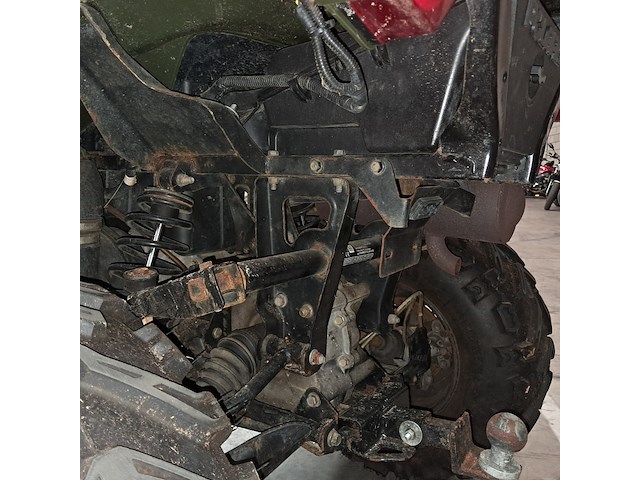 Quad, polaris, sportsman 570, 2014 - afbeelding 48 van  57
