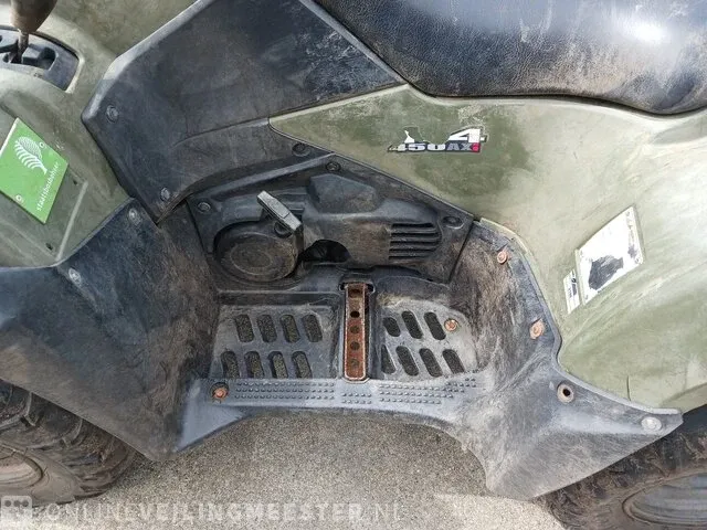 Quad suzuki, kingquad, bouwjaar 2017 | 24446 km | tjp-71-z - afbeelding 2 van  29