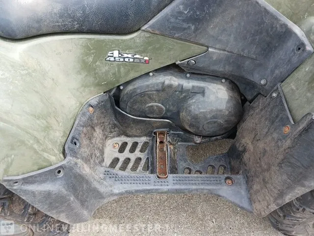 Quad suzuki, kingquad, bouwjaar 2017 | 24446 km | tjp-71-z - afbeelding 3 van  29