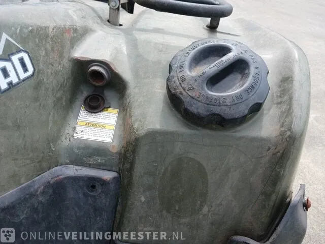 Quad suzuki, kingquad, bouwjaar 2017 | 24446 km | tjp-71-z - afbeelding 4 van  29