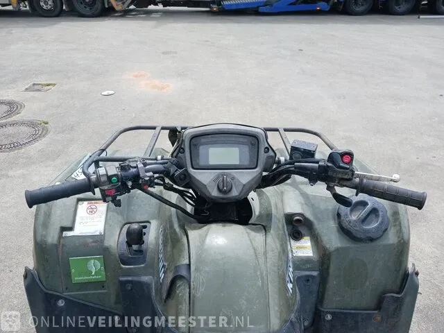 Quad suzuki, kingquad, bouwjaar 2017 | 24446 km | tjp-71-z - afbeelding 6 van  29