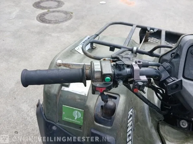 Quad suzuki, kingquad, bouwjaar 2017 | 24446 km | tjp-71-z - afbeelding 7 van  29