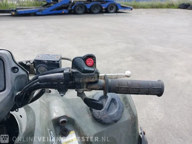 Quad suzuki, kingquad, bouwjaar 2017 | 24446 km | tjp-71-z - afbeelding 9 van  29