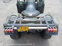 Quad suzuki, kingquad, bouwjaar 2017 | 24446 km | tjp-71-z - afbeelding 10 van  29