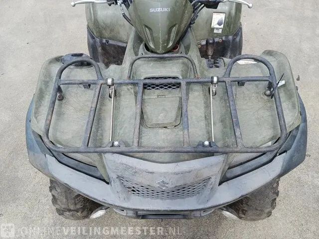 Quad suzuki, kingquad, bouwjaar 2017 | 24446 km | tjp-71-z - afbeelding 13 van  29