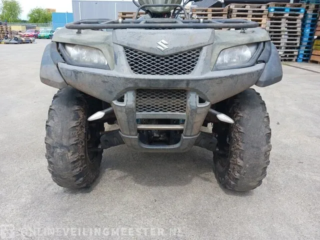 Quad suzuki, kingquad, bouwjaar 2017 | 24446 km | tjp-71-z - afbeelding 14 van  29