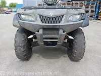 Quad suzuki, kingquad, bouwjaar 2017 | 24446 km | tjp-71-z - afbeelding 14 van  29