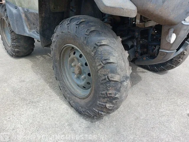 Quad suzuki, kingquad, bouwjaar 2017 | 24446 km | tjp-71-z - afbeelding 15 van  29