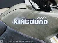 Quad suzuki, kingquad, bouwjaar 2017 | 24446 km | tjp-71-z - afbeelding 19 van  29