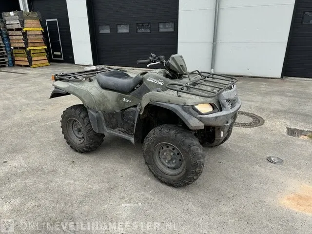 Quad suzuki, kingquad, bouwjaar 2017 | 24446 km | tjp-71-z - afbeelding 22 van  29