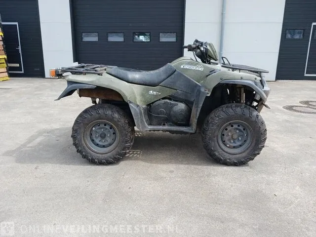 Quad suzuki, kingquad, bouwjaar 2017 | 24446 km | tjp-71-z - afbeelding 12 van  29