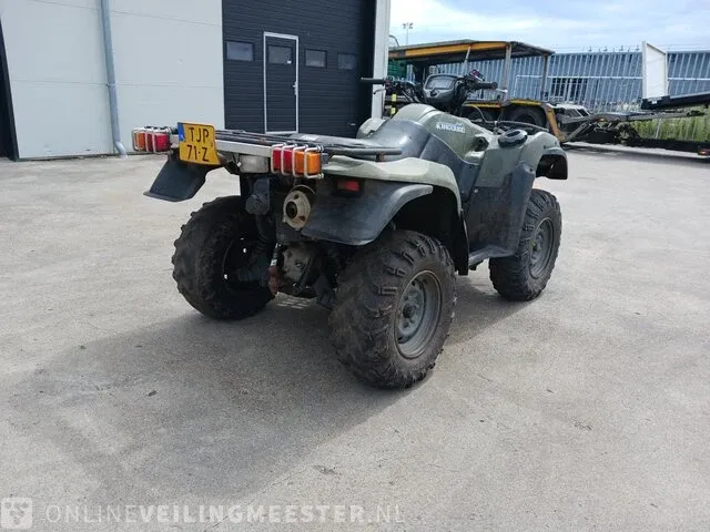 Quad suzuki, kingquad, bouwjaar 2017 | 24446 km | tjp-71-z - afbeelding 23 van  29