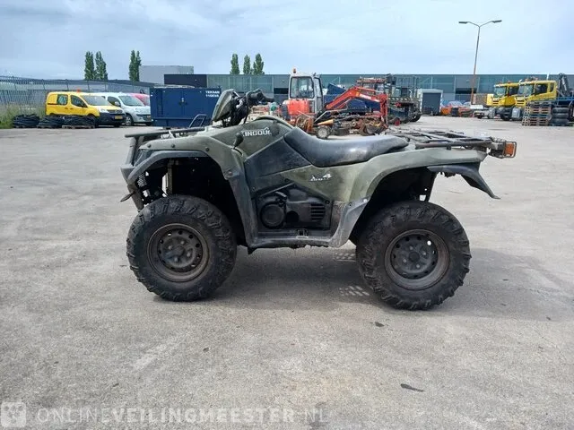 Quad suzuki, kingquad, bouwjaar 2017 | 24446 km | tjp-71-z - afbeelding 26 van  29