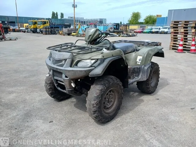 Quad suzuki, kingquad, bouwjaar 2017 | 24446 km | tjp-71-z - afbeelding 27 van  29