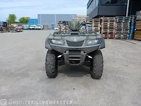 Quad suzuki, kingquad, bouwjaar 2017 | 24446 km | tjp-71-z - afbeelding 28 van  29