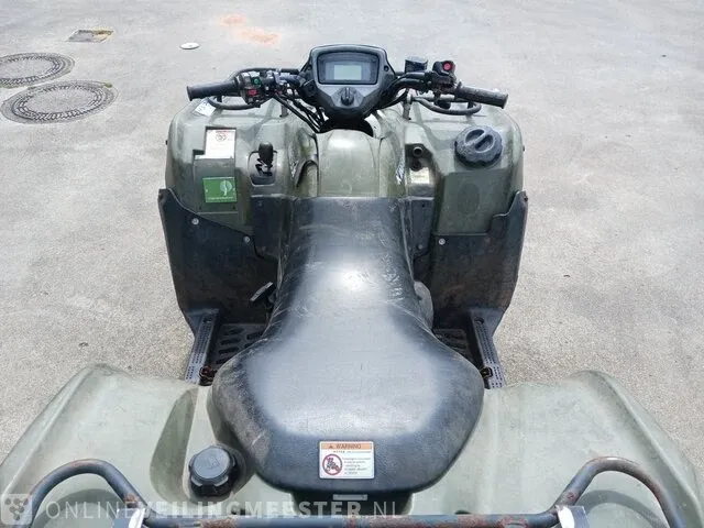 Quad suzuki, kingquad, bouwjaar 2017 | 24446 km | tjp-71-z - afbeelding 29 van  29