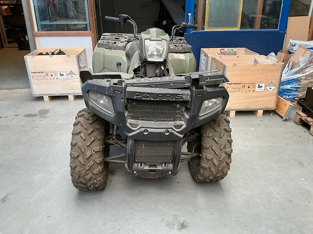 Quad testvoertuig - afbeelding 6 van  13