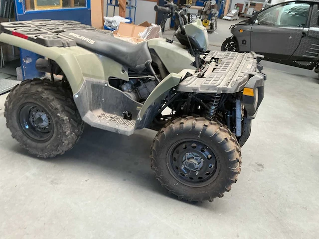 Quad testvoertuig - afbeelding 7 van  13