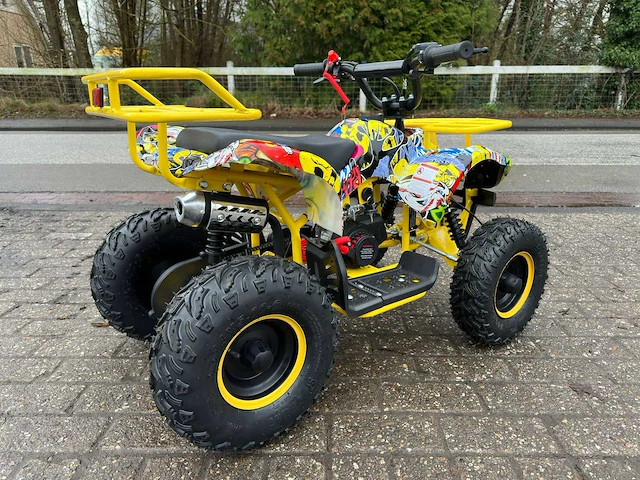 Quad ultra 49cc - afbeelding 5 van  10