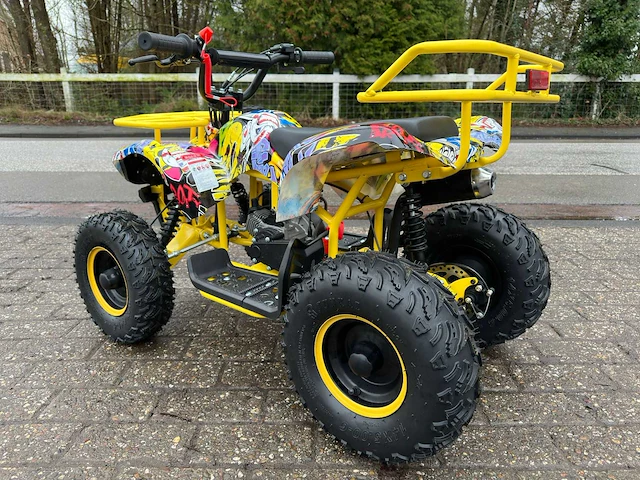 Quad ultra 49cc - afbeelding 6 van  10