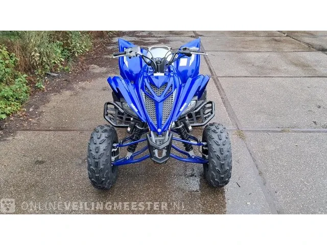 Quad yamaha, 700r raptor, blauw, bouwjaar 2019 - afbeelding 2 van  12