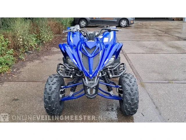 Quad yamaha, 700r raptor, blauw, bouwjaar 2019 - afbeelding 3 van  12