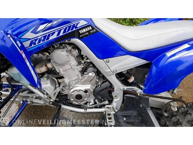 Quad yamaha, 700r raptor, blauw, bouwjaar 2019 - afbeelding 4 van  12