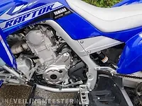Quad yamaha, 700r raptor, blauw, bouwjaar 2019 - afbeelding 4 van  12