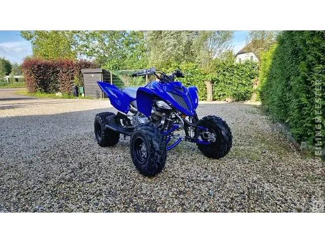 Quad yamaha, 700r raptor, blauw, bouwjaar 2019 - afbeelding 1 van  12