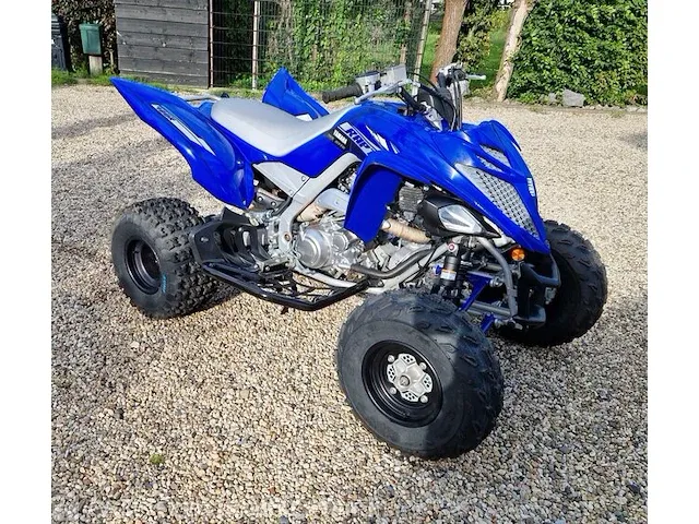 Quad yamaha, 700r raptor, blauw, bouwjaar 2019 - afbeelding 7 van  12