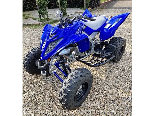 Quad yamaha, 700r raptor, blauw, bouwjaar 2019 - afbeelding 8 van  12