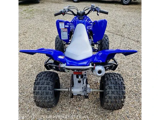 Quad yamaha, 700r raptor, blauw, bouwjaar 2019 - afbeelding 9 van  12