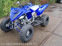 Quad yamaha, 700r raptor, blauw, bouwjaar 2019 - afbeelding 10 van  12