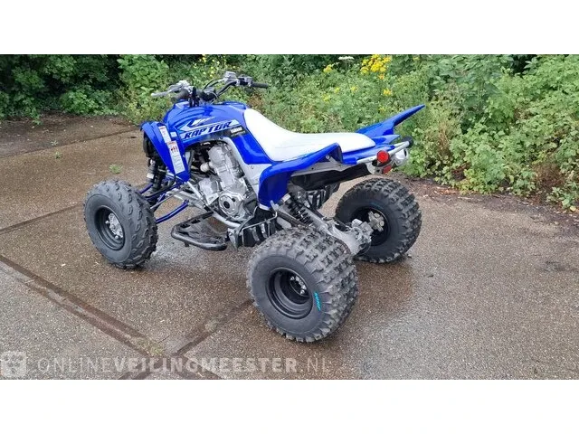 Quad yamaha, 700r raptor, blauw, bouwjaar 2019 - afbeelding 11 van  12