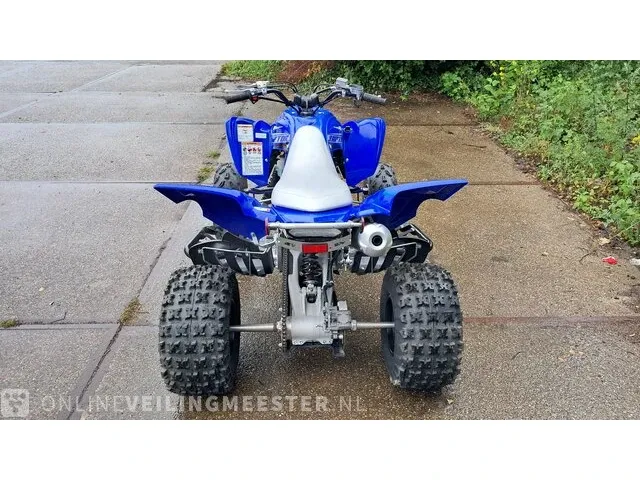 Quad yamaha, 700r raptor, blauw, bouwjaar 2019 - afbeelding 12 van  12